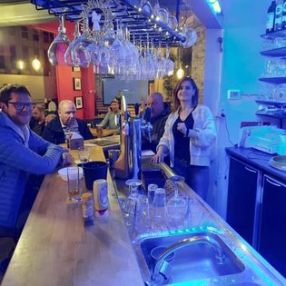 Ambiance à La Petite Cascade